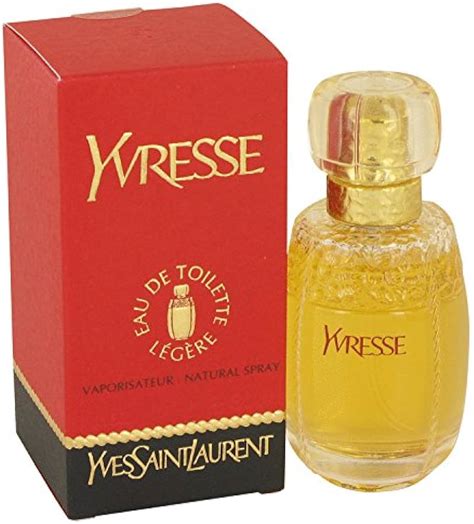 yvresse di yves saint laurent 125ml edt per le donne|la collection yvresse perfume.